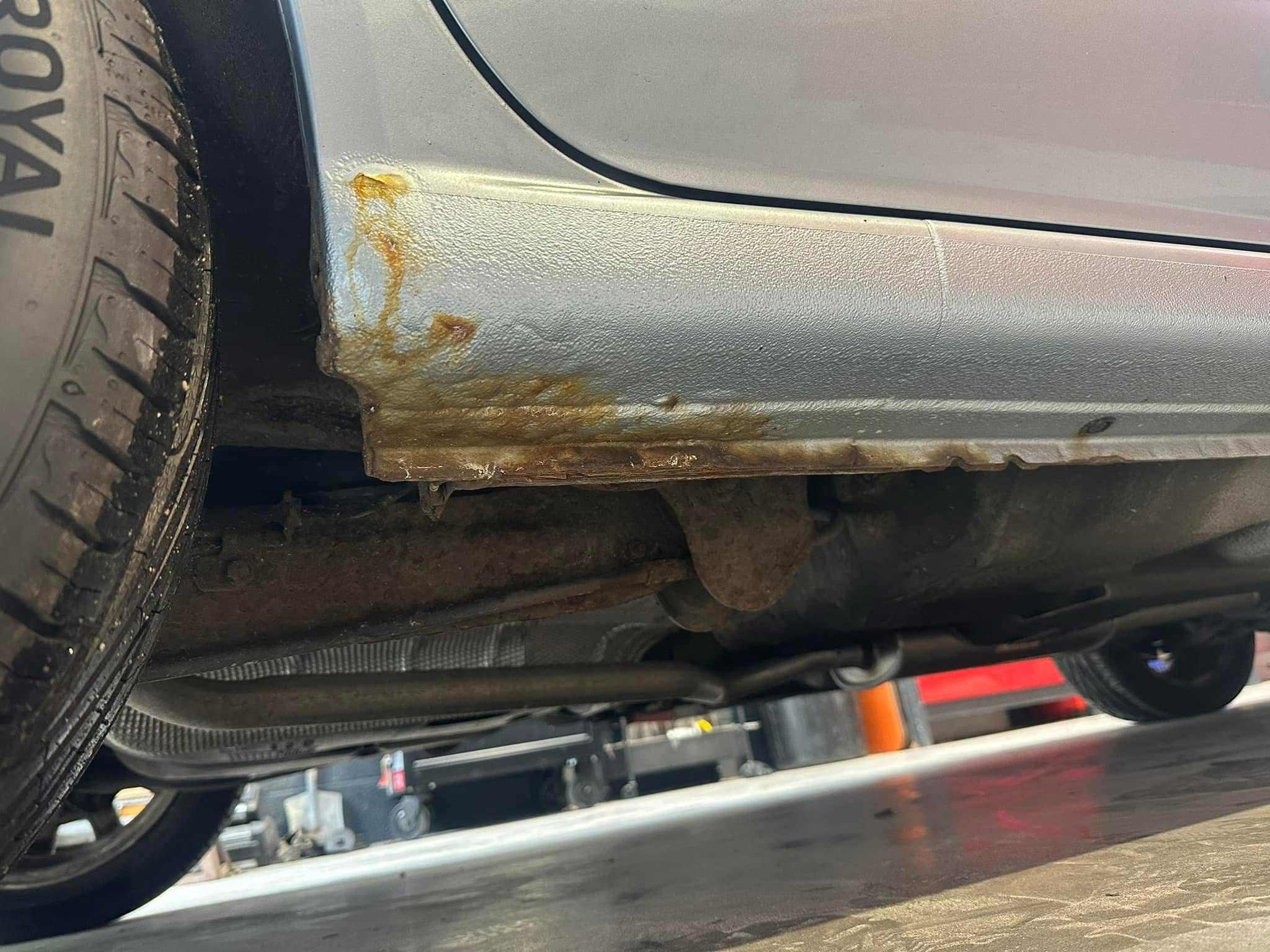 Rust Repair